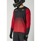 Fox Flexair MTB Fietsshirt Lange Mouwen Rood/Zwart Heren