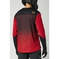 Fox Flexair MTB Fietsshirt Lange Mouwen Rood/Zwart Heren