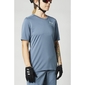 Fox Ranger MTB Fietsshirt Korte Mouwen Blauw Dames