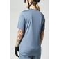Fox Ranger MTB Fietsshirt Korte Mouwen Blauw Dames