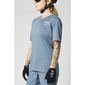 Fox Ranger MTB Fietsshirt Korte Mouwen Blauw Dames