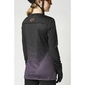 Fox Flexair MTB Fietsshirt Lange Mouwen Zwart/Paars Dames
