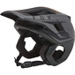 Fox Dropframe Pro MIPS MTB Fietshelm Mat Zwart/Goud
