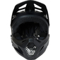 Fox Rampage Downhill MTB Fietshelm Zwart/Zwart