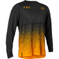 Fox Flexair MTB Fietsshirt Lange Mouwen Zwart/Goud Heren