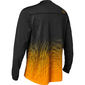 Fox Flexair MTB Fietsshirt Lange Mouwen Zwart/Goud Heren