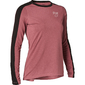 Fox Ranger DR MID MTB Fietsshirt Lange Mouwen Paars Dames