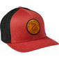 Fox Going Pro Flexfit Cap Rood/Zwart