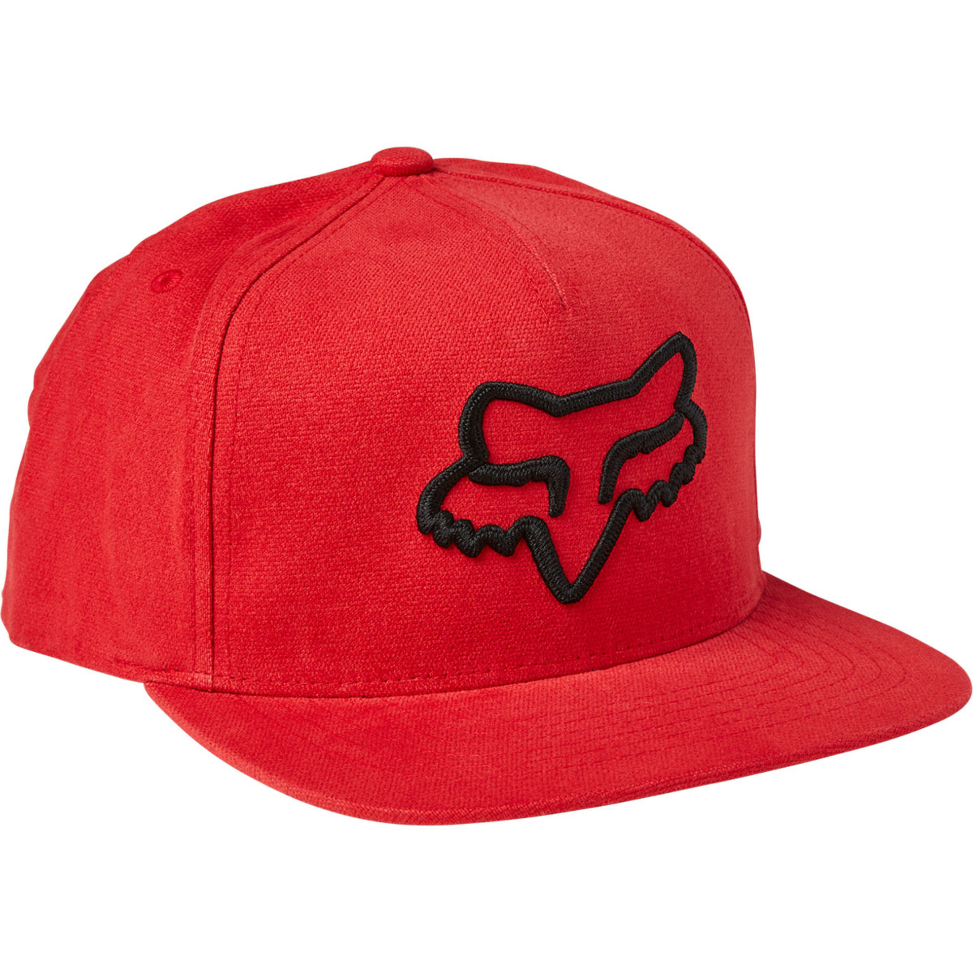 Fox Instill 2.0 Snapback Cap Rood