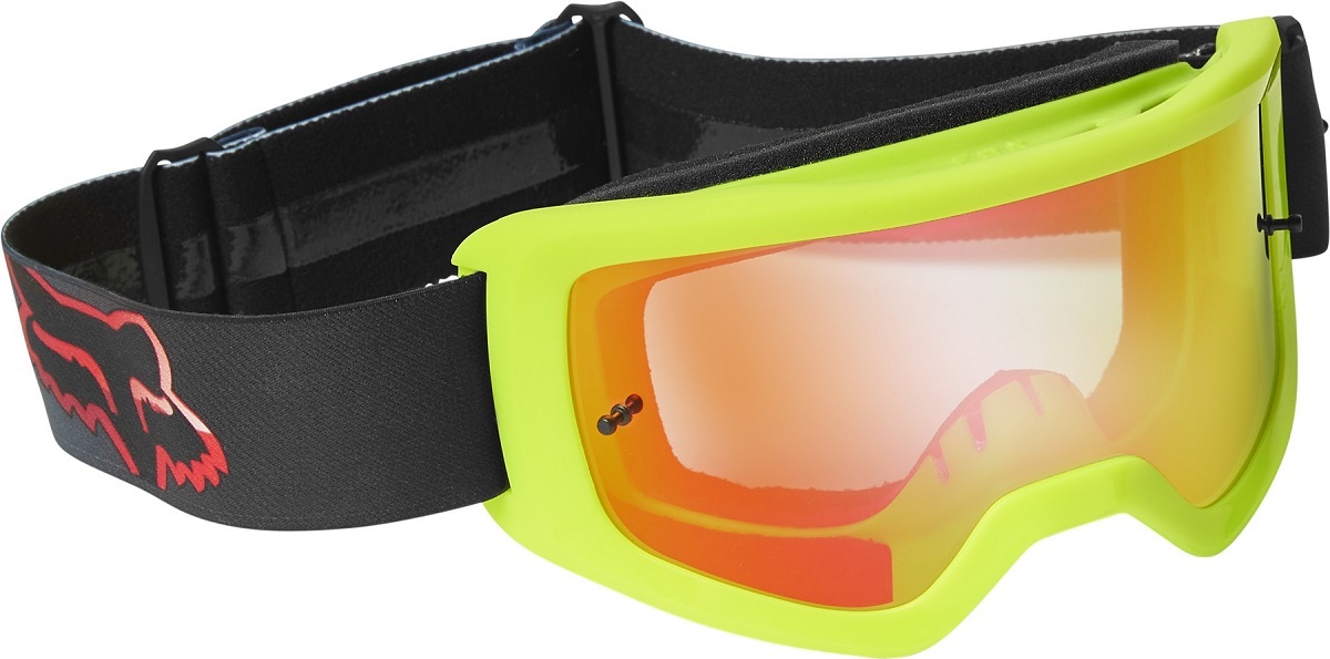 Fox Main Venz MTB Goggle Geel