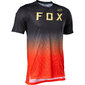 Fox Flexair MTB Fietsshirt Korte Mouwen Rood/Zwart Heren