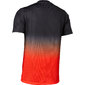 Fox Flexair MTB Fietsshirt Korte Mouwen Rood/Zwart Heren