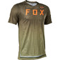 Fox Flexair MTB Fietsshirt Korte Mouwen Groen Heren
