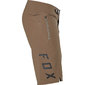 Fox Flexair MTB Fietsbroek Kort Lichtbruin/Zwart Heren