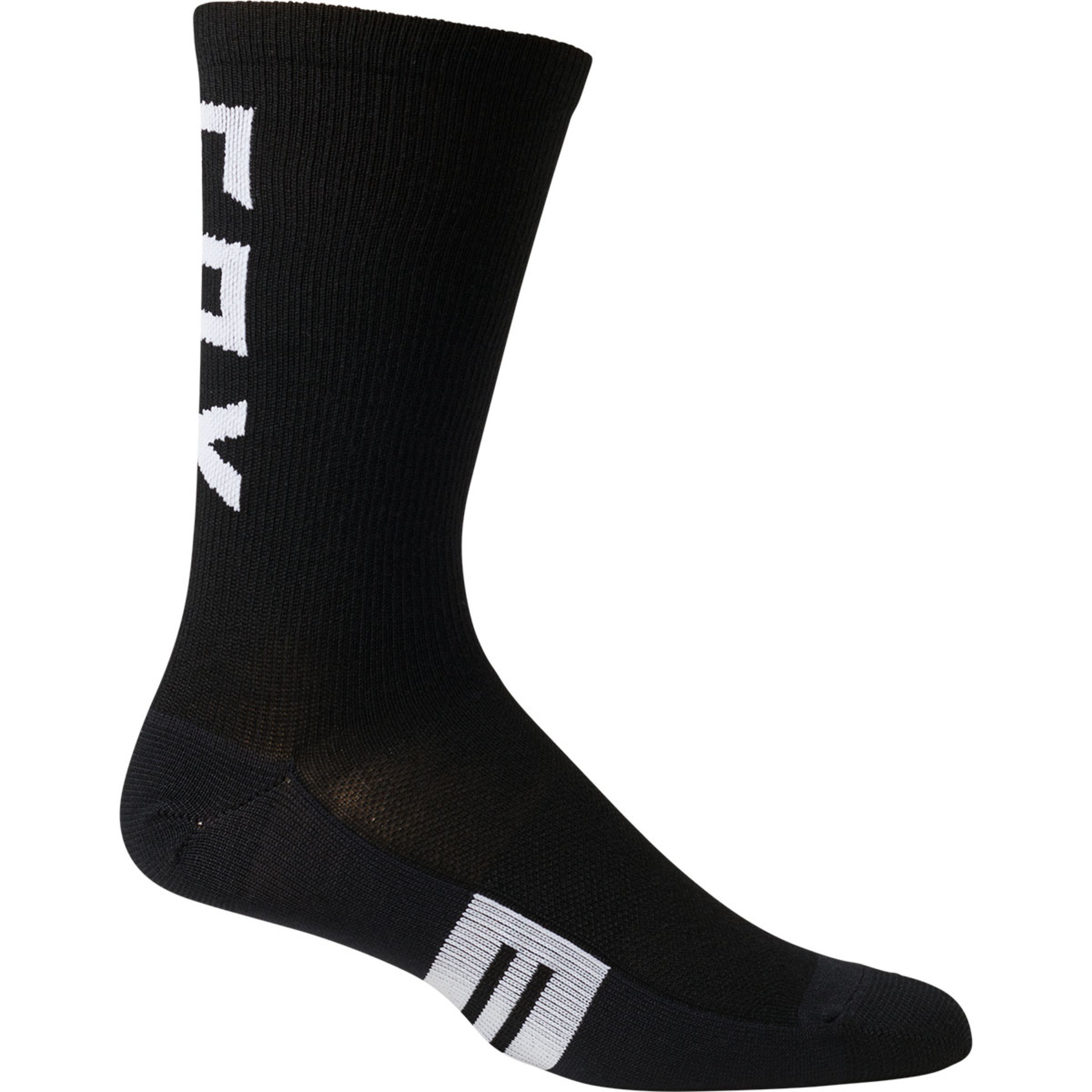 Fox 8" Flexair Merino Fietssokken Zwart