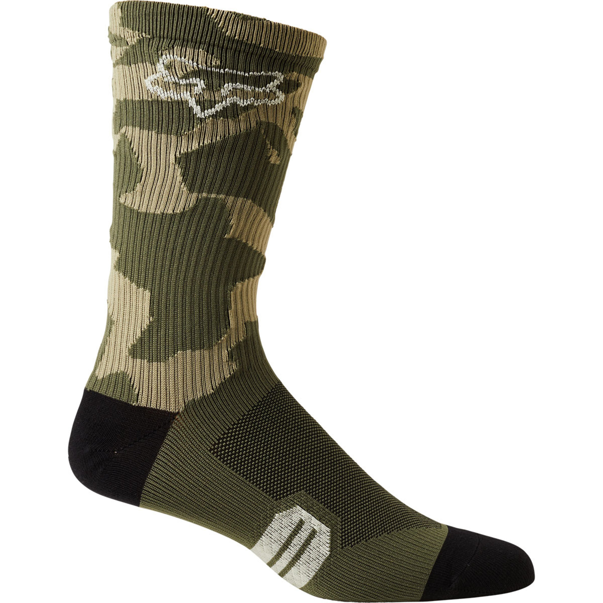 Fox 8" Ranger Fietssokken Groen/Camo