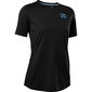 Fox Ranger DR Calibrated MTB Fietsshirt Korte Mouwen Zwart Dames