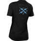Fox Ranger DR Calibrated MTB Fietsshirt Korte Mouwen Zwart Dames