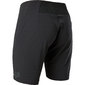 Fox Flexair Lite MTB Fietsbroek Kort Zwart Dames