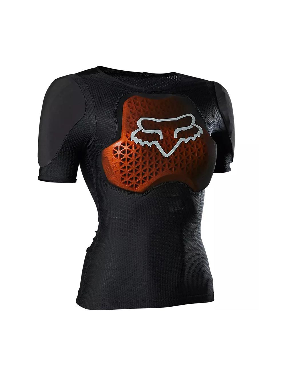 Fox Baseframe Pro Borstbescherming Korte Mouwen Zwart Dames