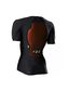 Fox Baseframe Pro Borstbescherming Korte Mouwen Zwart Dames