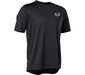 Fox Ranger Power Dry MTB Fietsshirt Korte Mouwen Zwart Heren