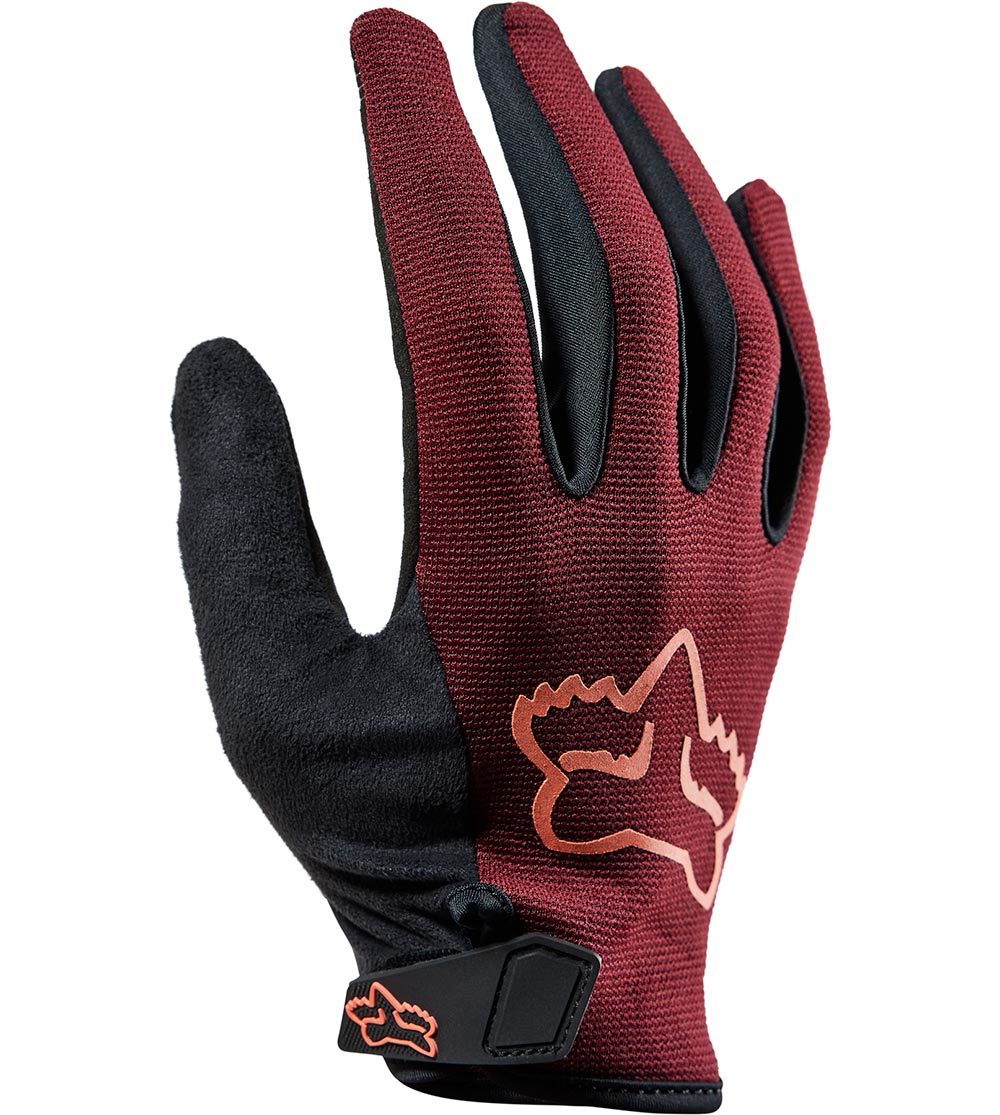 Fox Ranger MTB Fietshandschoenen Donkerrood/Zwart Dames