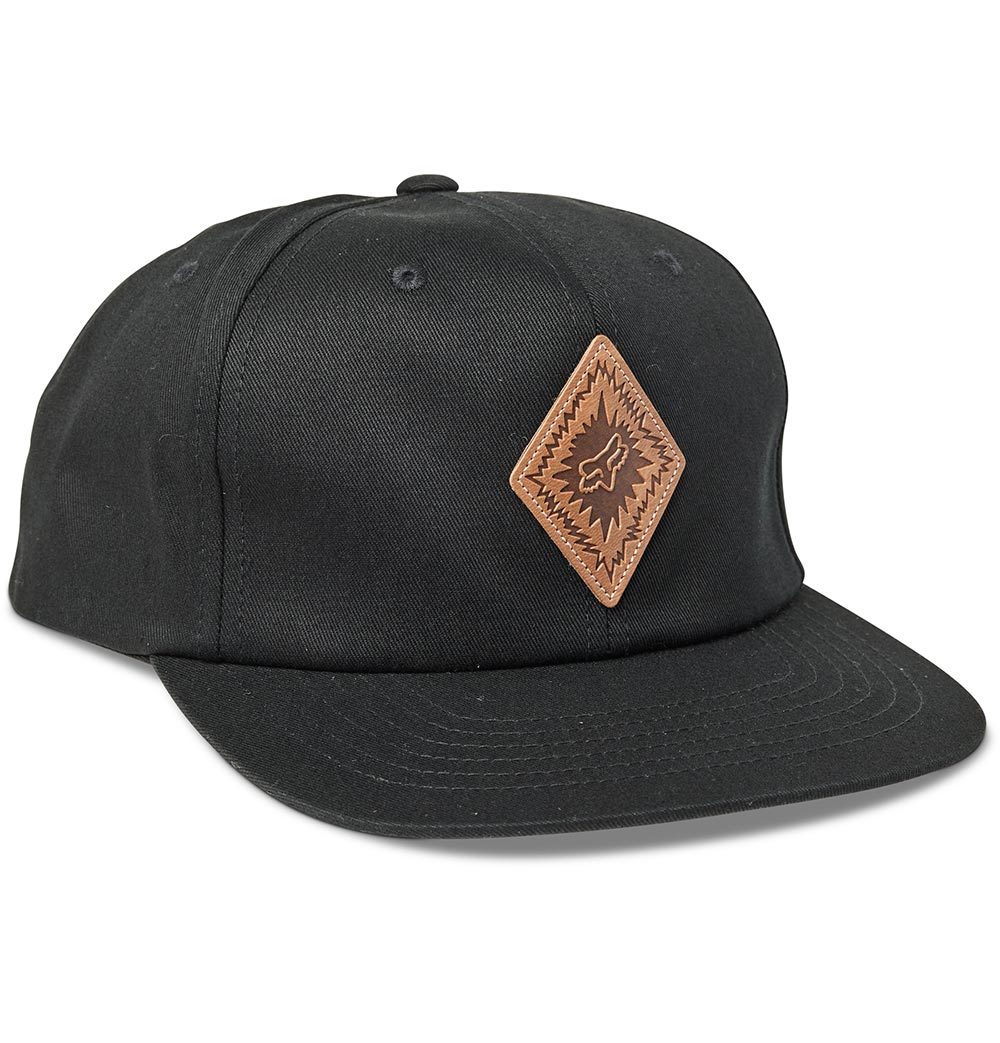 Fox Still In Snapback Pet Zwart