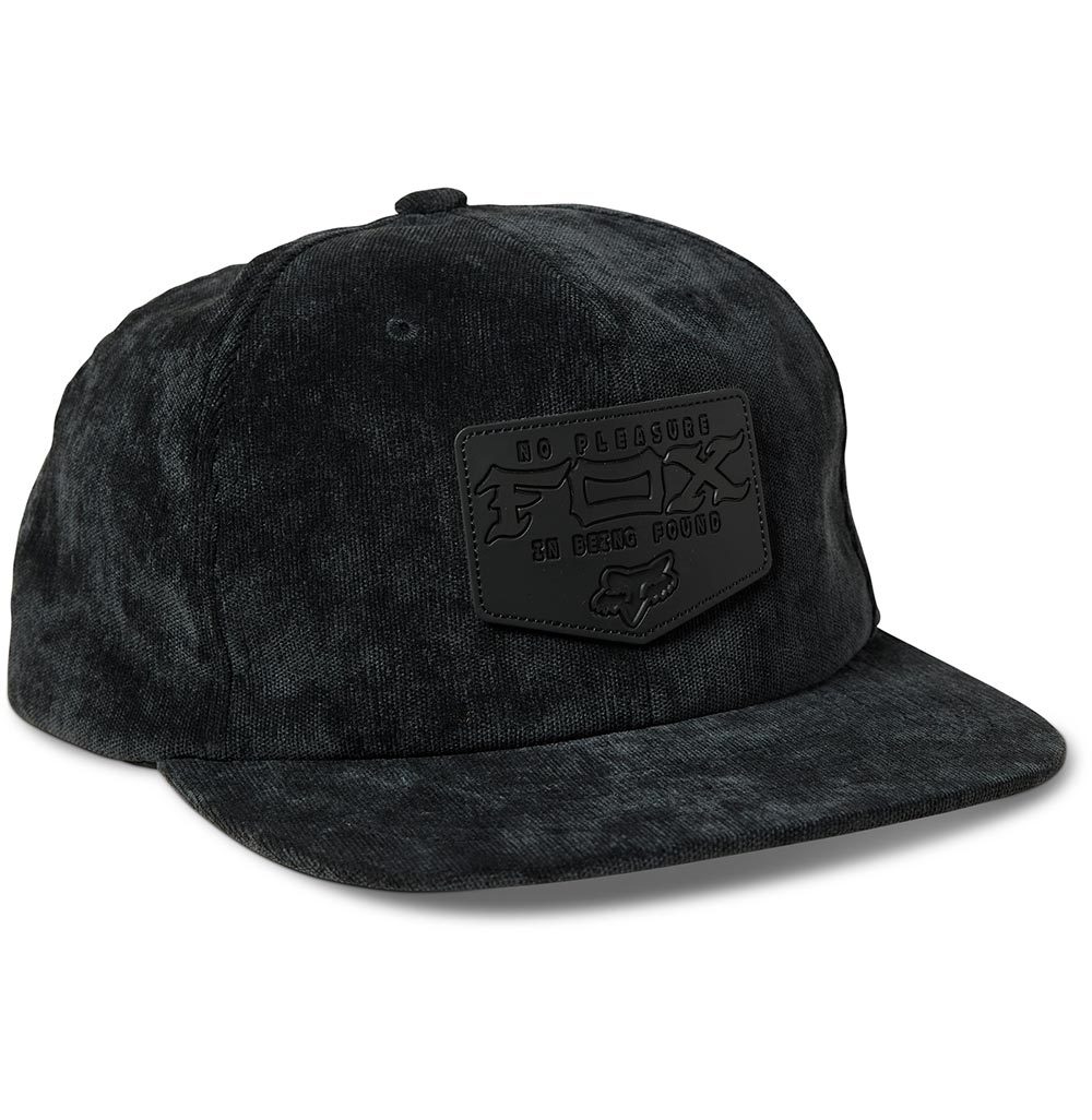Fox Fox Fitaxed Snapback Pet Zwart