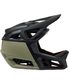Fox Proframe Pro Downhill Fietshelm Groen/Zwart