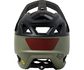 Fox Proframe Pro Downhill Fietshelm Groen/Zwart