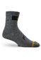 Fox Defend Water Fietssokken Donkergrijs