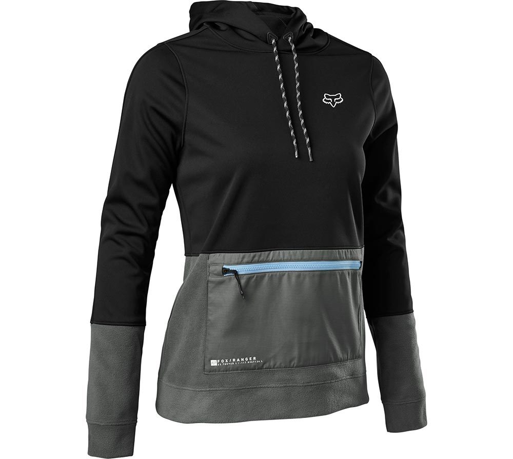 Fox Ranger Windblock Hoodie Zwart Dames