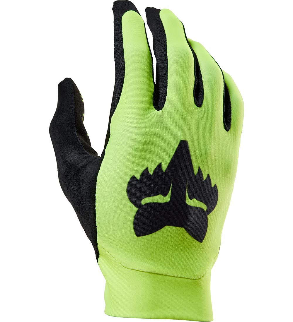 Fox Flexair Lunar MTB Fietshandschoenen Geel/Zwart