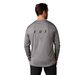 Fox Ranger Font MTB Fietsshirt Lange Mouwen Donkergrijs Heren
