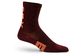 Fox 6" Flexair Merino Fietssokken Donkerrood Dames