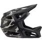 Fox Proframe RS Downhill Fietshelm Zwart/Camo