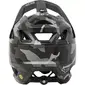 Fox Proframe RS Downhill Fietshelm Zwart/Camo