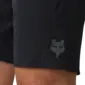Fox Flexair Ascent MTB Fietsbroek Kort Zwart/Grijs Heren
