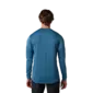 Fox Ranger Tru Dri MTB Fietsshirt Lange Mouwen Blauw/Zwart Heren