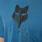 Fox Ranger Tru Dri MTB Fietsshirt Korte Mouwen Grijs/Zwart Heren