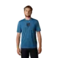 Fox Ranger Tru Dri MTB Fietsshirt Korte Mouwen Grijs/Zwart Heren