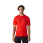 Fox Ranger MTB Fietsshirt Korte Mouwen Rood Heren