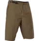 Fox Ranger MTB Fietsbroek Kort met Liner Bruin/Zwart Heren