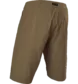 Fox Ranger MTB Fietsbroek Kort met Liner Bruin/Zwart Heren