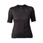 Fox Flexair Ascent MTB Fietsshirt Korte Mouwen Zwart/Grijs Dames