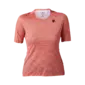 Fox Flexair Ascent MTB Fietsshirt Korte Mouwen Roze Dames