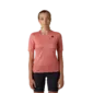 Fox Flexair Ascent MTB Fietsshirt Korte Mouwen Roze Dames