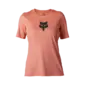 Fox Ranger MTB Fietsshirt Korte Mouwen Roze Dames