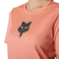 Fox Ranger MTB Fietsshirt Korte Mouwen Roze Dames